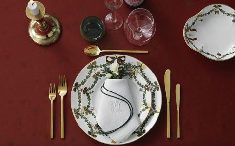 Royal Copenhagen Stjerneriflet Jul