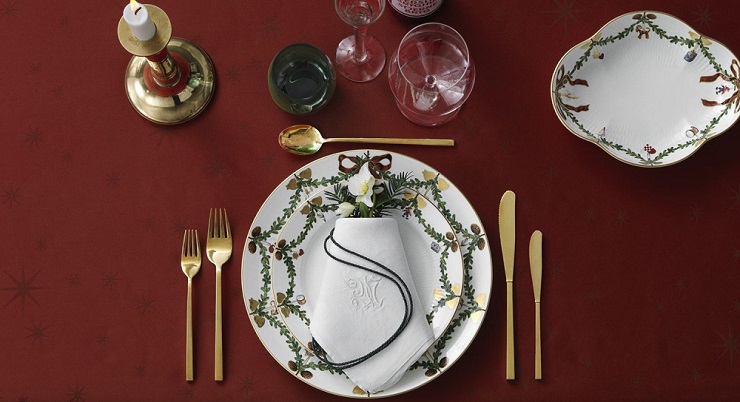 Royal Copenhagen Stjerneriflet Jul