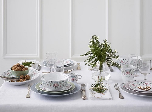 Swedish Grace Servise Winter